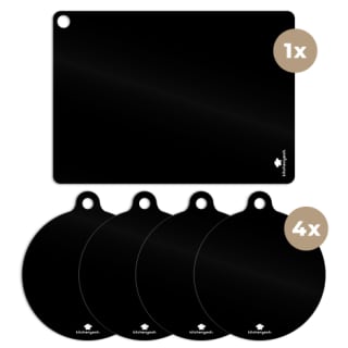 Siliconen inductie kookmatjes voor €9,95 bij Fotocadeau