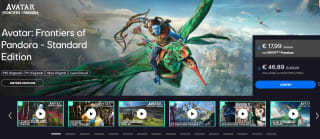 Avatar pandora voor €46,89