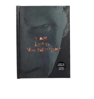 Cuaderno Harry Potter Voldemort Con Luz por 6.95€