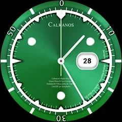 Classic Watch Face CWF007 voor Android gratis