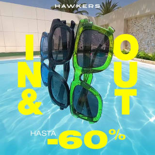 Descuento hasta 60% Gafas de sol en Hawkers