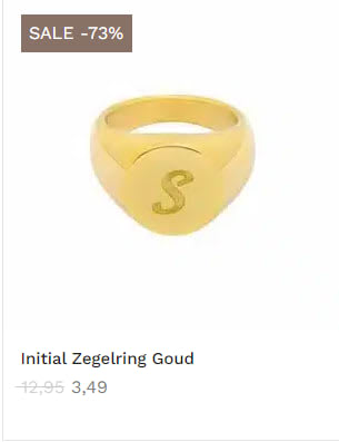 Tot 73% korting in de sale van Capricci