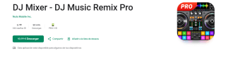 Gratis DJ Mixer - DJ Music Remix Pro (Android)