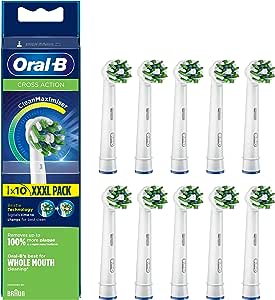 Earn an Oral-B cross action refills head pack from Amazon for £18.51