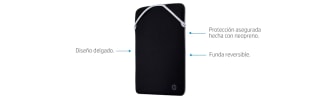Funda reversible para laptop HP de 14" por $199 en Amazon