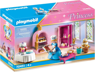PLAYMOBIL Princess Kasteelbakkerij voor €12,53 met Amazon prime