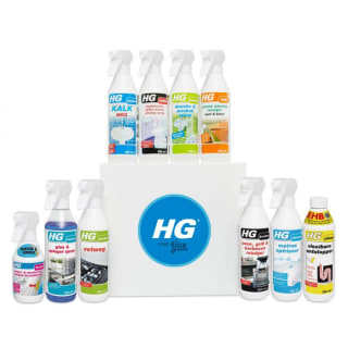 HG BOX schoonmaakbox voor €24.95