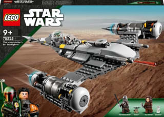 LEGO Star Wars De Mandalorians N-1 Starfighter - voor €37,99 bij Bol