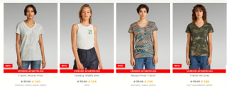 Tot 80% korting in de outlet van G-Star RAW