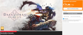 Darksiders Genesis voor €11,99 in de Nintendo eShop