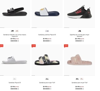Cyber Puma: hasta 75% off en artículos seleccionados