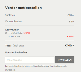 Teufel RADIO ONE | Hifi-wekkerradio met DAB+ & FM - grijs voor €110,19 dmv code bij Teufel