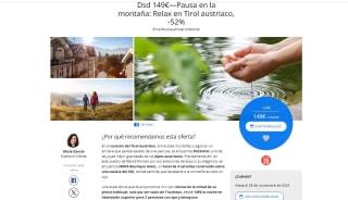 Estancia Relax en Tirol austriaco desde 149€ para dos