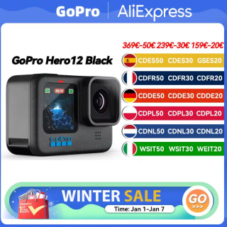 Cámara de Acción gopro HERO12 por 239,30€