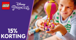 15% korting op diverse LEGO series bij Toychamp