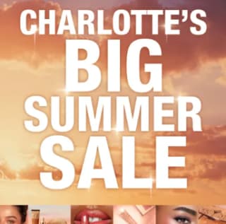 Charlotte Tilbury Summer sale met tot wel 50% korting