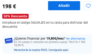 Aspirador Escoba sin Cable Rowenta RH6830 18V 0,55L por solo 99€