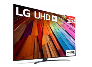 TV LED 86" 218,44 cm LG 86UT81006LA 4K UHD Smart TV por 999€