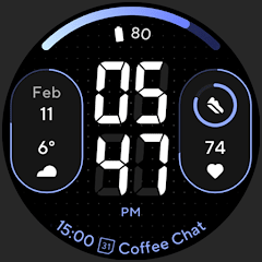 13 gratis Watchfaces Watch face voor Android