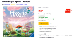 Ravensburger Mycelia - Bordspel voor €20,09 bij Bol