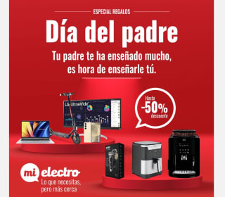 Descuento de hasta -50% en mi electro