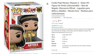 figura Funko Pop, Movies: Shazam 2 - Sister #3 por 7,33€