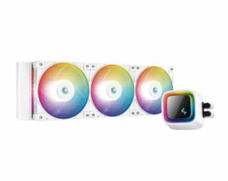 DeepCool LS720 White AIO liquidcooler 360mm voor €84,49 bij Si Computers