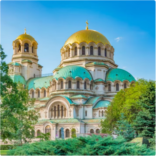 Vuelos ida y vuelta Barcelona- Sofía desde 53€ con Skyscanner