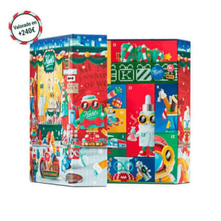 Calendario de Adviento Navideño 2022 de Edición Limitada de Kiehl's por 99€