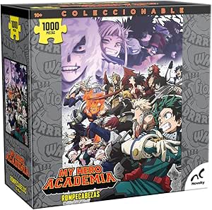 Novelty Rompecabezas My Hero Academia 1000 Piezas por $144.27 en Amazon con cupón