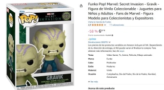Figura FunkoPop! Marvel: Secret Invasion S1 - Gravik por 6,67€
