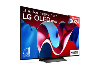 Smart TV LG OLED evo AI C4 4K 2024 77" por 2.083,70€