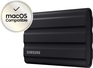 Samsung T7 Shield - Externe SSD - 2 TB / Zwart voor €126,90 bij Amazon