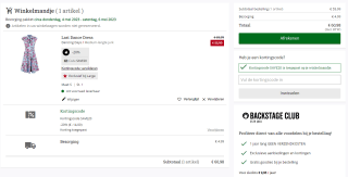 20% korting op geselecteerde artikelen bij Large