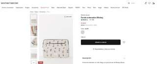 Women'secret Funda ordenador Mickey por 13,99€