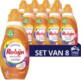 Tot 75% korting op Robijn wasmiddel en was capsules bij Bol.com