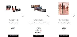 Maquillaje Magic Studio desde solo 0,90€