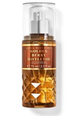 Golden Berry Mistletoe Fragancia Corporal Mini por $3.990