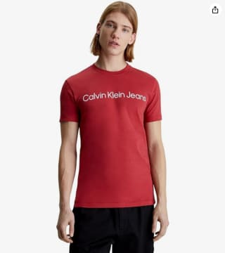 CALVIN KLEIN Jeans Camiseta por 19,55€