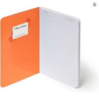 Legami Cuaderno de rayas A6 papel blanco 80 páginas a solo 1,25€