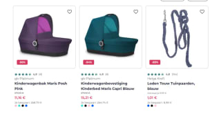 Tot 95% korting in de outlet van Babymarkt