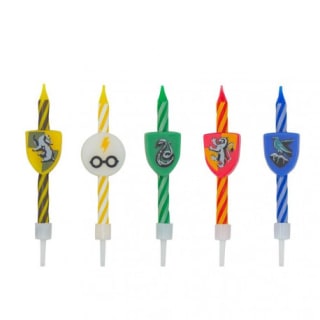 Velas de Cumpleaños Harry Potter por 5,40€