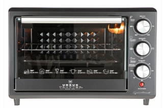 Horno eléctrico UT-BACKOFEN PRO-B negro 25 litros por $32.990