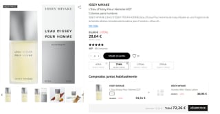 Issey Miyake L'Eau d'Issey Pour Homme EDT 75ml por 28,64€
