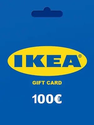Tarjeta regalo Ikea 100€ por tan solo 72,49€