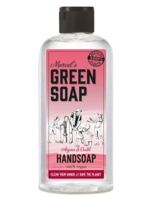 Marcel's Green Soap Handzeep Navulflessen 12 suks voor €10,11 bij Plein