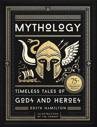 Mythology: Timeless Tales of Gods and Heroes Hardcover voor €13,99 bij Amazon NL