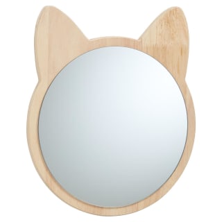 2 Kattenspiegels met houten frame voor €5 bij de Kwantum