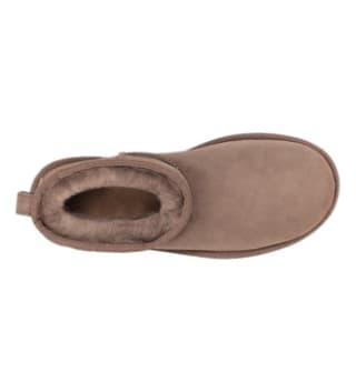 Uggs dames classic mini 2 Taupe voor €119,95 bij Esdemarca