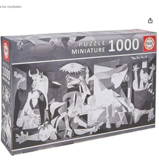 Puzzle de 1000 piezas s. Guernica mrca educa por 8,09€